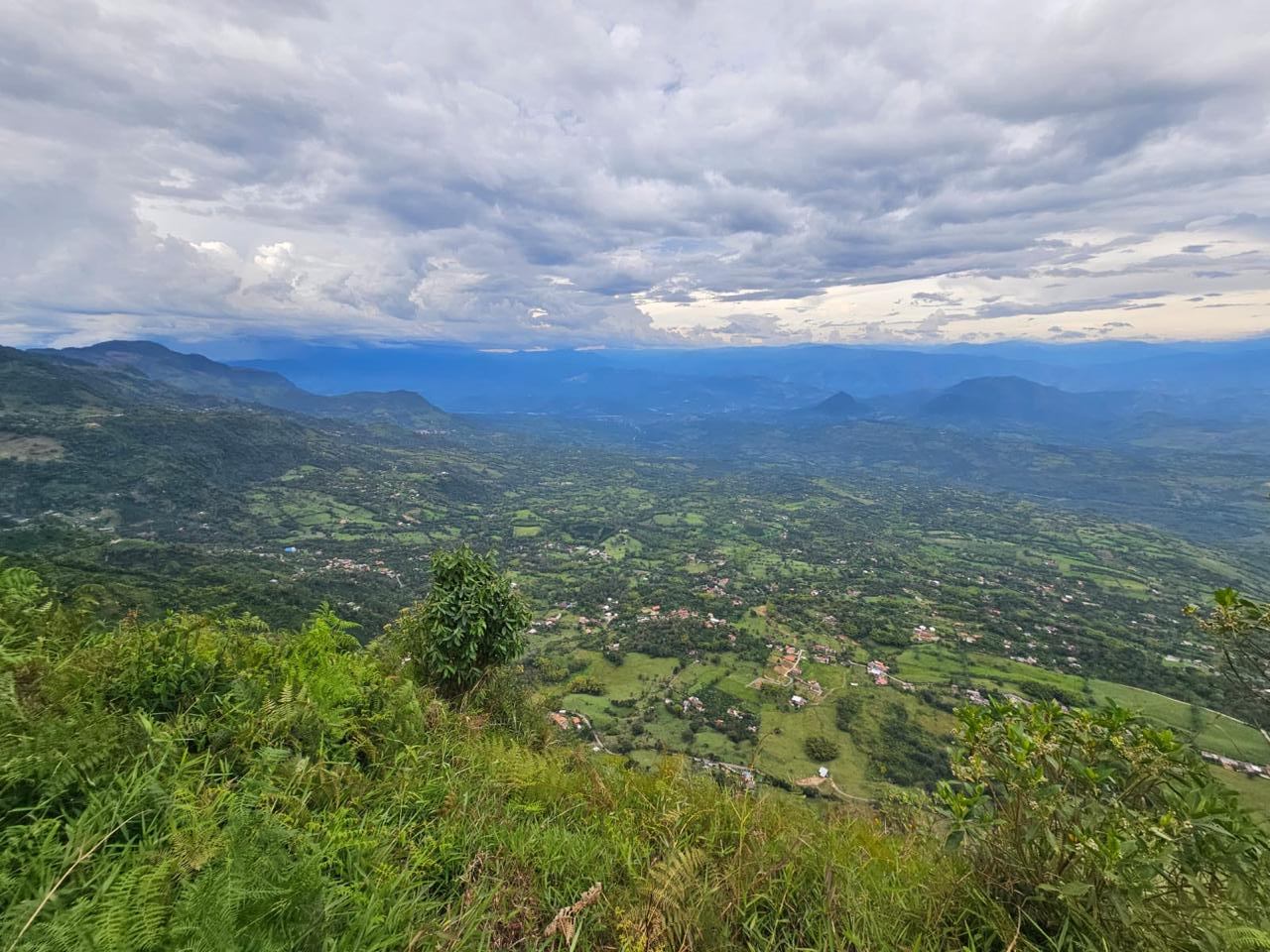 Panorámica del suroeste antioqueño